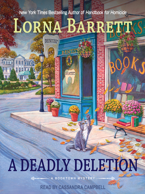Title details for A Deadly Deletion by Lorna Barrett - Available